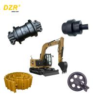 Piezas de repuesto de tren de rodaje de excavadora de acero de aleación de alto nivel y alta resistencia para Caterpillar E70