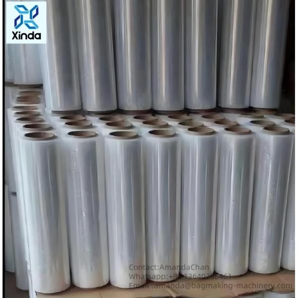 High And Low Temperature PE Stretch Film For Food Industry Packaging Extrusion Blow Molding Co-extrusion