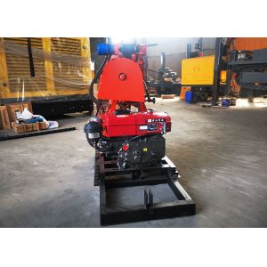 Geological Survey Portable Water Well Drilling Rig 73mm-108mm Diameter 208kg Weight