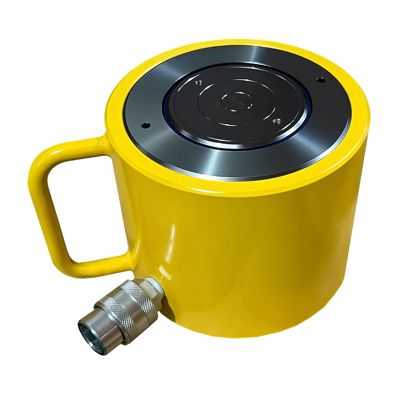RCS1002 Single Acting Hydraulic Ram Lightweight 100 Ton Hydraulic Cylinder