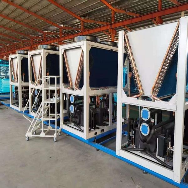 O ar centrífugo comercial refrigerou uma bomba de calor mais fria para a estufa de 250 toneladas
