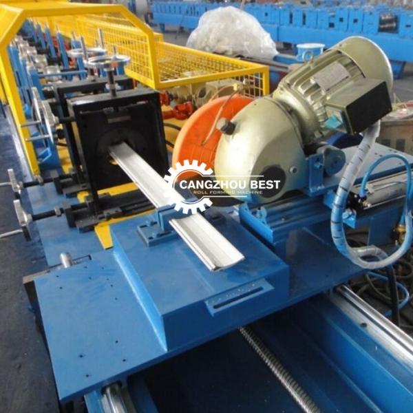 1.2mm 42/55/77 профилей шторки делая Plc машины