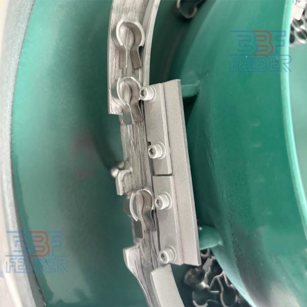 Componentes de la línea de montaje de alimentación del alimentador de cuenco vibratorio circular lineal