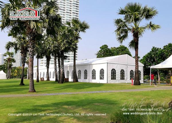 1000 People Capacity Outdoor Party Tents  For Festival , Celebration