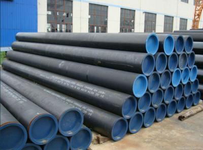 Varnish Paint Seamless Steel Pipes, A53B