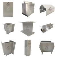 Salle blanche modulaire Profiles en aluminium ignifuges