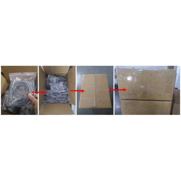 2M 6M 7M Medical Cable Assemblies In Redel Plastic Connector