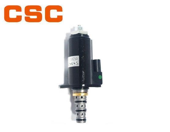 Válvula de solenoide hidráulica original KDRDE5K-31/30C50-143-T da máquina escavadora da válvula de Kawasaki