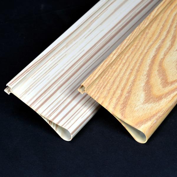 Потолок дефлектора погоды упорный 1.0mm алюминиевый, потолок линейного металла суспендировать