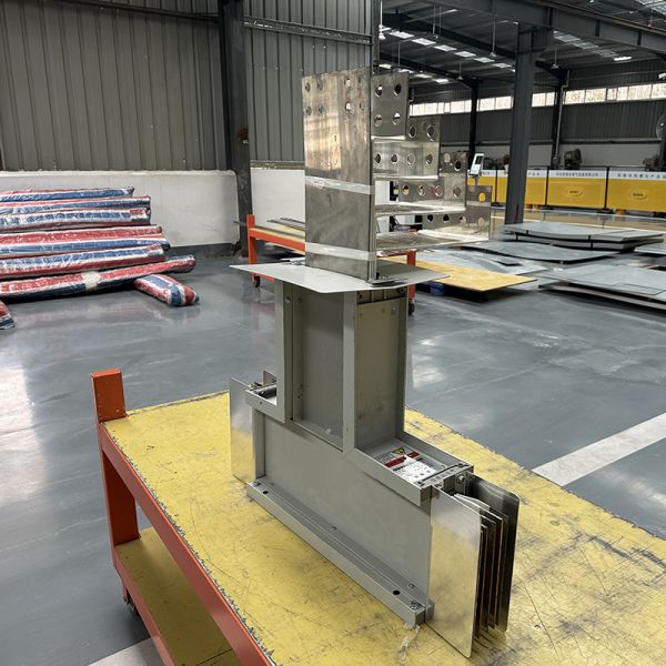 Customized Sheet Metal Plug In Busway Dense Busbar From Aluminum Alloy