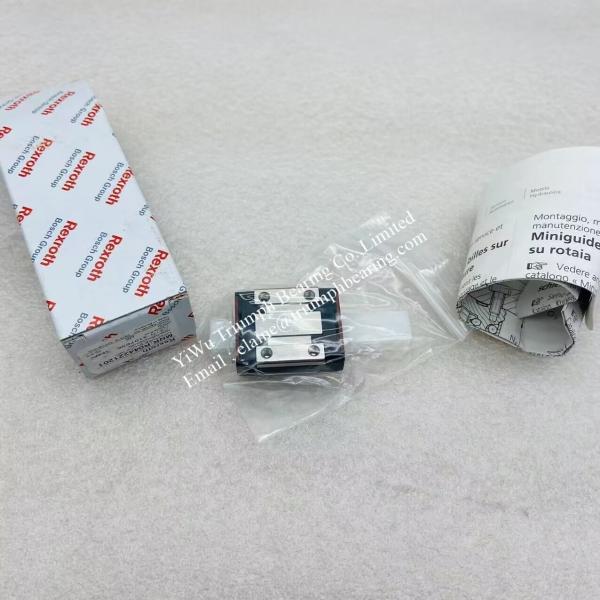 Original Germany REXROTH Linear Bearings ，Slide Blocks R044221201