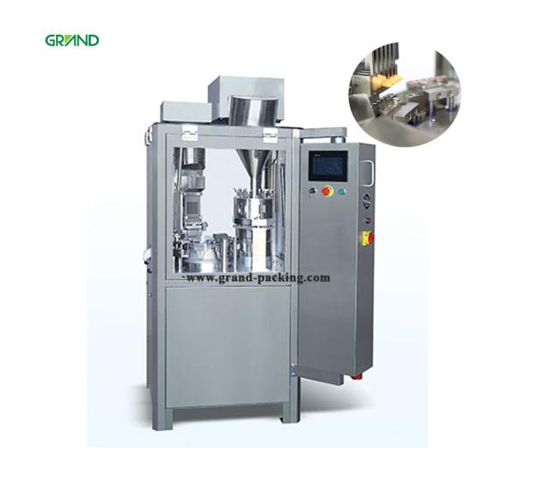 Auto Small Powder Filling Machine 800 Capsules/Min 3 Phase AC 380V 50Hz