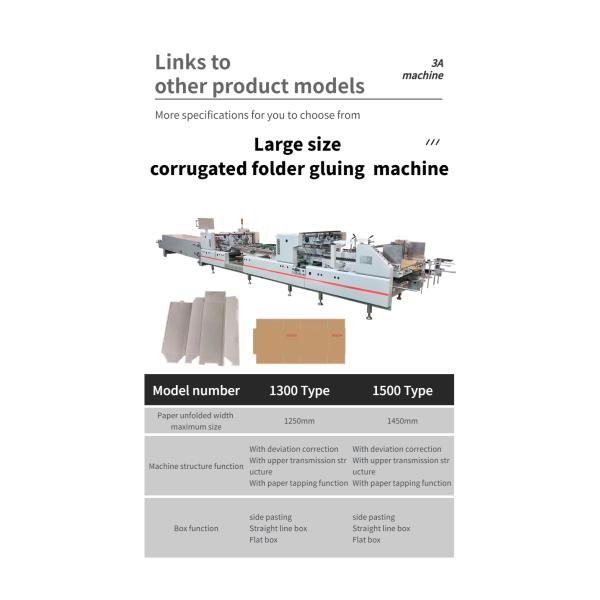 CQT 900YG-2 высокопроизводительная предварительно сложенная машина для изготовления волнистых коробок с нижним замком