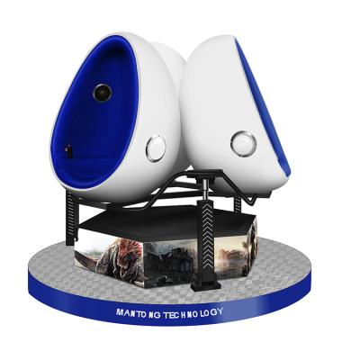 Cadeira comercial do simulador da realidade virtual máquina do tiro de 360 graus