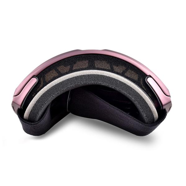 Invierno ULTRAVIOLETA de la protección de la niebla de las gafas antis profesionales desprendibles de la nieve