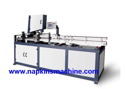 130 cortes/  da máquina de corte do rolo do papel higiênico serra de fita do minuto 380V
