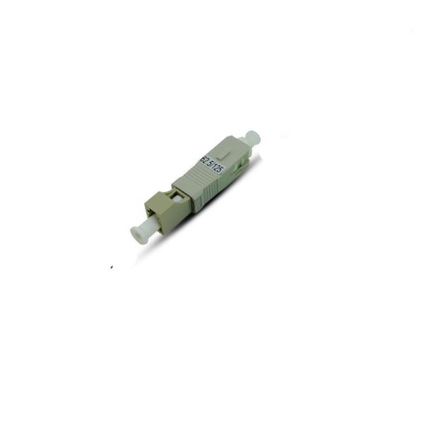 Good Durability Fiber Optic Adapters High Precision For Data Communication Networks