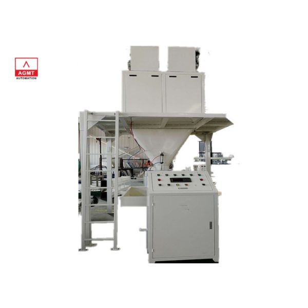 25kg Salt Packing Machine with Toledo Sensor for Seasoning Industry in 316 SS