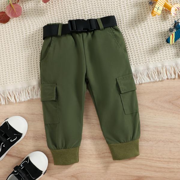 Children'S Letter Printing Pullover Sweater Two Piece Sets