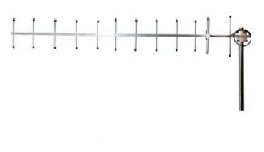 12 Elements 13dBi Outdoor Wireless Antenna 900Mhz Wireless Network Antenna