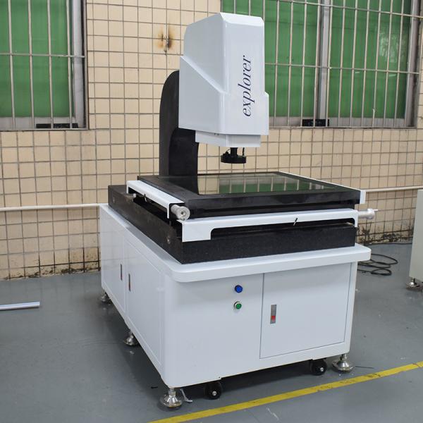 2D Optical Manual Coordinate Measuring Machine with 3um Accuracy and Auto Focus for CNC Milling Metal Parts