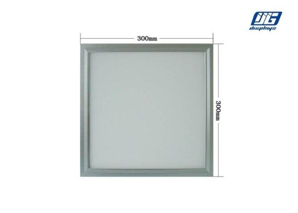 UL Square Led Ceiling Panels Aluminum Profile 38W 300mm X 300mm High Brigtness
