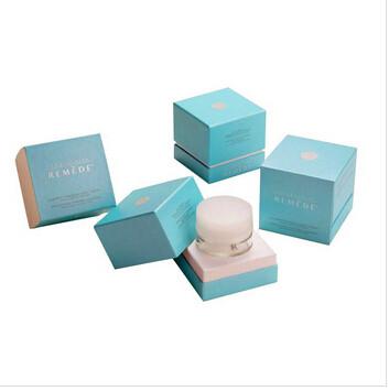 chinese welcoming high end PU leather hard cardboard cosmetic case