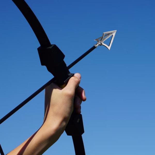 3 Blade 100grain Archery Hunting Broadheads Fishing Crossbolt