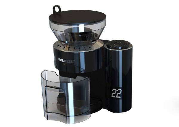 GD6001T Moinho Elétrico de Café Negro Moinho Comercial de Lâmina de Café 120W