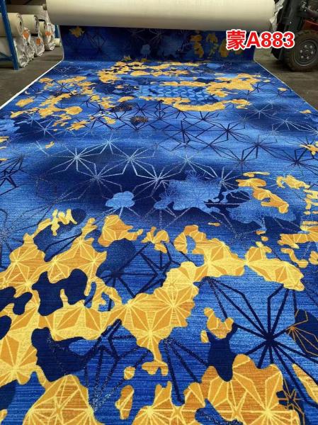 Billiard Hall KTV Hotel Bedroom Carpet Flooring Scandinavian Style