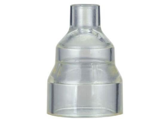 High Accuracy Plastic Medical Parts Various Shape For Drip Chamber Cover Device