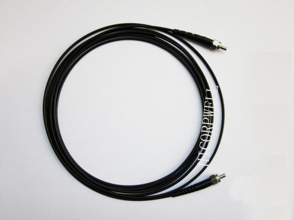 SMA 905 Fiber Optik Patch Cord 105/125/245 Bore Size 125~1580um Stainless Steel Ferrules