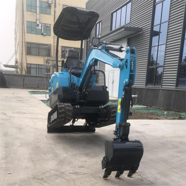 Mini escavadeira para construção pesada
