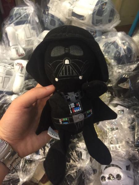 Hot Cute Star Wars Disney Cartoon Plush Dolls For Promotion Playing 20cm