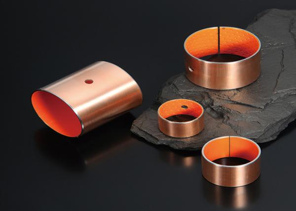 Copper Alloy Bronze Bearing Graphite Lubricating Oil Free Bushings Ra0.8