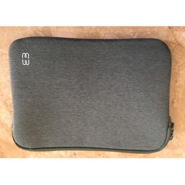 11.6 Inch Polycotton Laptop Sleeve Bags 5MM Memory Foam Nylon For Women