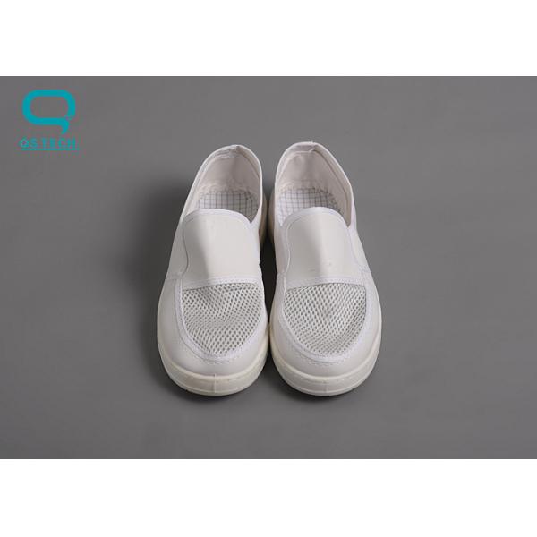 Сильно Breathable ботинки работы ESD, ботинки ткани ESD статические неконсервативные