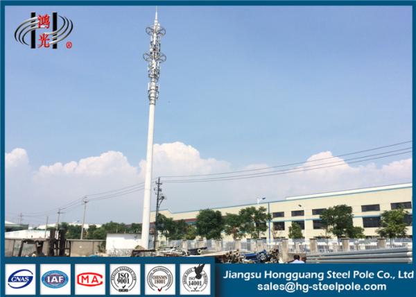 Hongguang Steel Galvanized Communication Pole