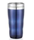 Wide Mouth 16oz Stainless Steel Tumbler Bottle Thermos Coffee Cups With Lids
