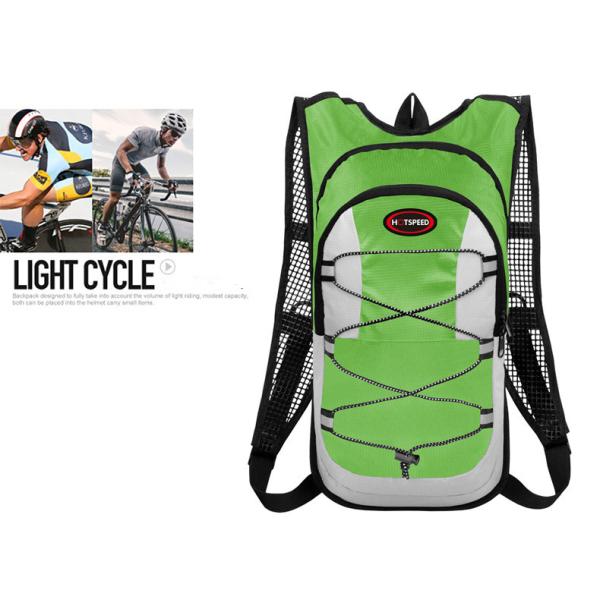 Polyester Lining Mountain Sport Water Bag Hydration Backpack With Water Bladder