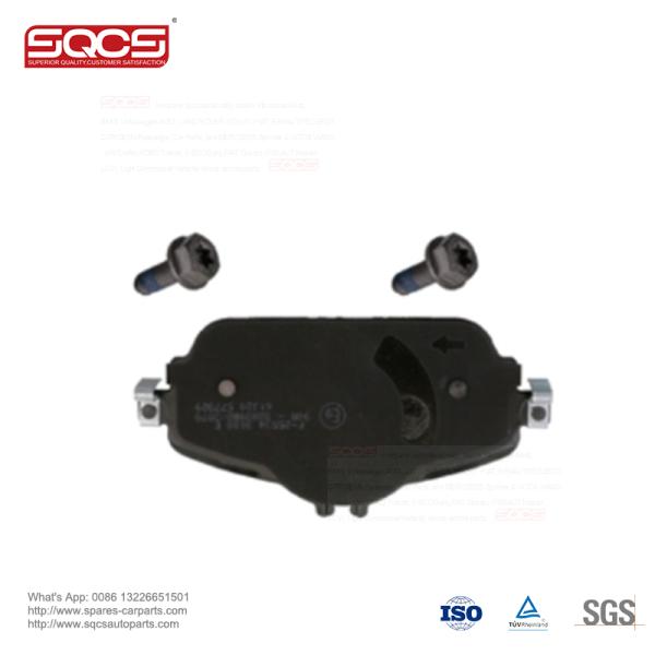 Rear Brake Pad Rear Brake Pad Hight Rear Brake Pad OE A0004209700 For Mercedes Benz W213 2019 Rear Brake Pad CLS 400 D 4MATIC