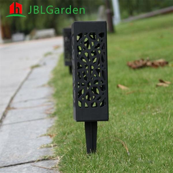 Customized Garden Lights Decorative Metal Corten Steel Garden Lights IP65 IP66