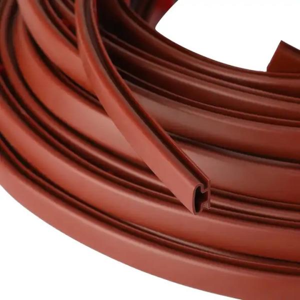 EPDM Cabinet Car Sealant Strip Side Top Bubble Steel Belt for Silicone Applications