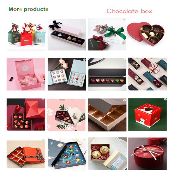 Фантастическая прямоугольная ленточная декорация Картонная бумага Подарочный букет Упаковка Роза По индивидуальному заказу Цветок Длинный стебель Розы Коробка