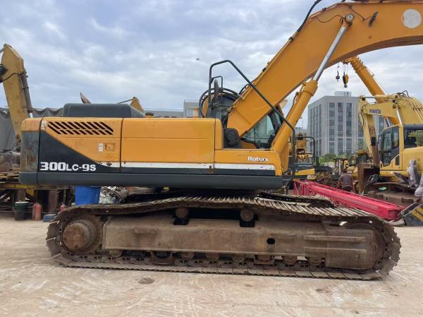 Used Hyundai 300LC-9S Crawler Excavator Reliable Second-hand Hyundai 30 Ton Excavator