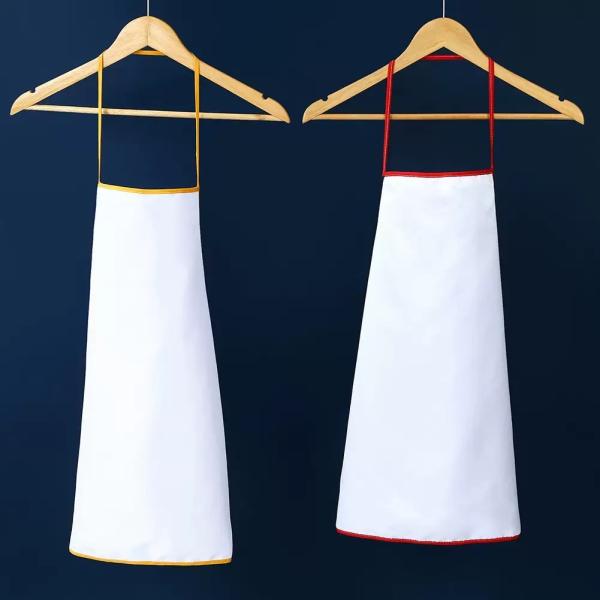Custom Blank Polyester Aprons For Sublimation