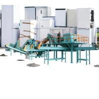 Machine de recyclage de réfrigérateur pour appareils ménagers 25Sets/H-100Sets/H
