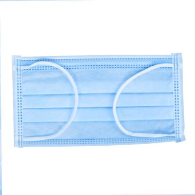 Disposable Medical Protective Face Mask Non Woven Fabric With CE FDA Approved