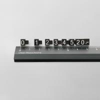 Cubo de precios de joyas negro EASY 7x5mm para pantallas elegantes y soluciones de almacenamiento