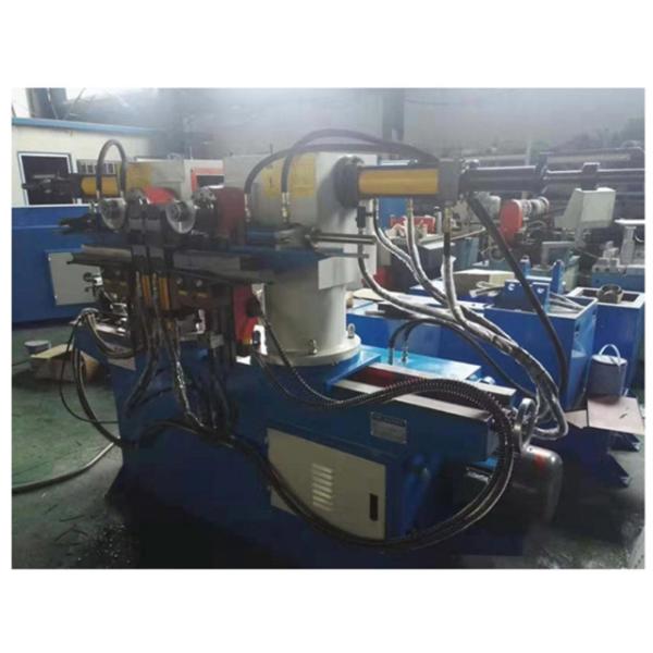 гидравлическое управление PLC нержавеющей стали гибочной машины трубы дорна 5.5kw